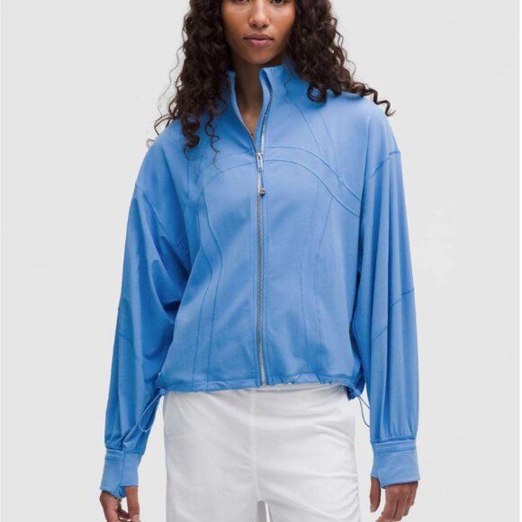 lululemon athletica Jackets & Blazers - Lululemon Define Relaxed-Fit Jacket *Luon Pool Party / Mirror Silver